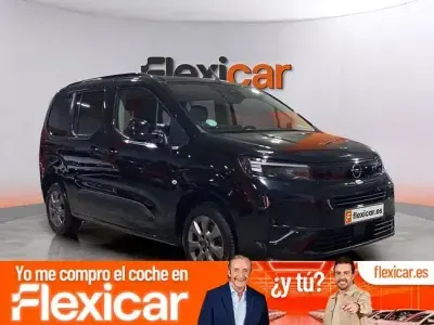Usado Opel Combo S 100 CV (73 kW) 2024 Negro Monovolumen