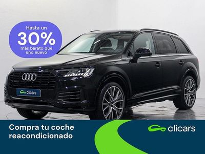Negro Usado 2020 Audi Q7 SUV | 54.990 € (Caro)