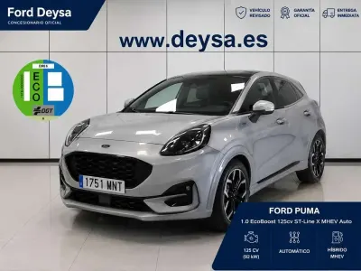 Usado Ford Puma ST-Line X 125 CV (91 kW) 2024 Plateado SUV