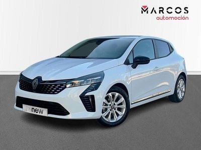 Usado Renault Clio V Evolution 91 CV (66 kW) 2024 Blanco Berlina