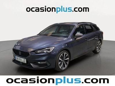 Usado Seat Leon FR 150 CV (110 kW) 2020 Gris Monovolumen