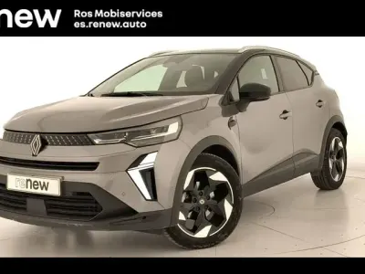 Usado Renault Captur Techno 100 CV (73 kW) 2025 Gris SUV