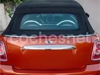 Usado Mini Cooper D Cabriolet 112 CV (82 kW) 2011 Naranja Descapotable