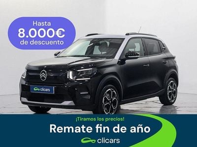 Negro Usado 2025 Citroën e-C3 | 19.990 € (Precio justo)