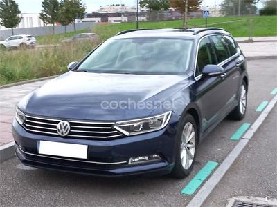 Usado VW Passat Advance 150 CV (110 kW) 2017 Azul Familiar