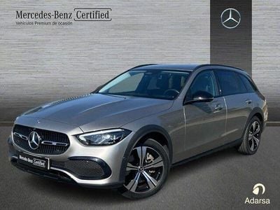 Usado Mercedes C220 Avantgarde 200 CV (147 kW) 2023 Plata mojave
