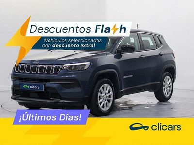 Usado Jeep Compass Longitude 130 CV (95 kW) 2024 Azul SUV