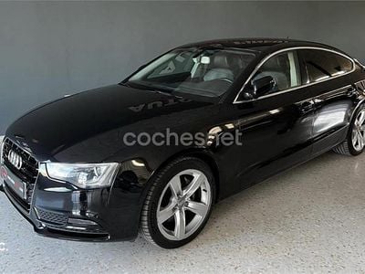 Negro Usado 2013 Audi A5 Sportback Utilitario | 14.900 € (Buen precio)