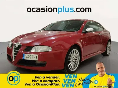 Usado Alfa Romeo GT Distinctive 150 CV (110 kW) 2006 Rojo Coupe