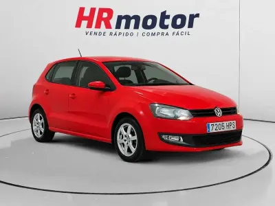 Usado VW Polo Advance 75 CV (55 kW) 2013 Rojo Utilitario