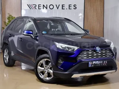 Usado Toyota RAV4 Hybrid Advance 218 CV (160 kW) 2020 Azul SUV