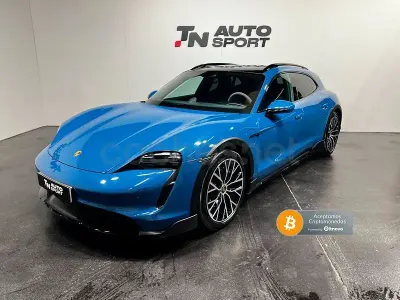 Usado Porsche Taycan 4S Cross Turismo 439 kW (598 CV) 2022 Eléctrico Familiar