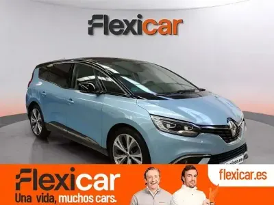 Usado Renault Scénic Zen 140 CV (102 kW) 2019 Azul