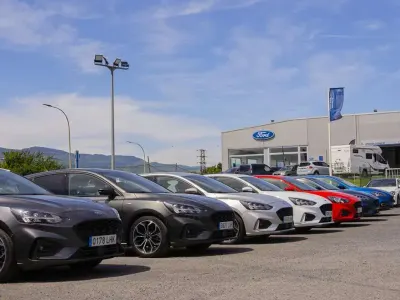 Usado Ford Kuga ST-Line X 226 CV (166 kW) 2022 SUV