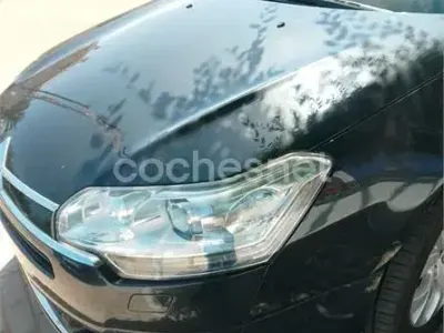 Usado Citroën C5 Exclusive 140 CV (102 kW) 2008 Negro Berlina