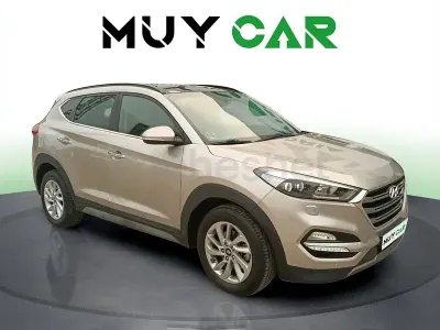 Usado Hyundai Tucson 141 CV (103 kW) 2017 Blanco SUV