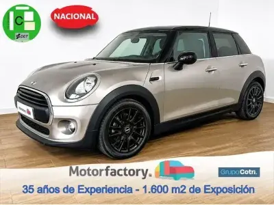Usado Mini ONE 102 CV (75 kW) 2017 Gris Utilitario