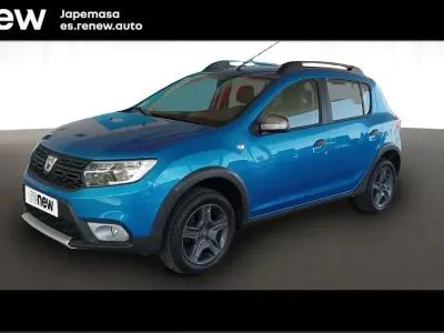 Begagnad Dacia Sandero 90 HK (66 kW) 2017 Blå Sedan