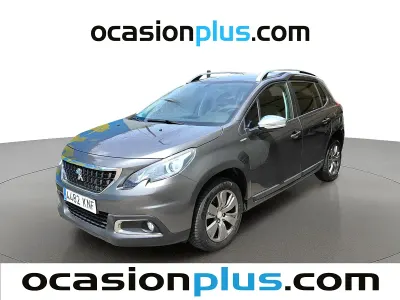 Usado Peugeot 2008 Style 110 CV (80 kW) 2018 Gris SUV