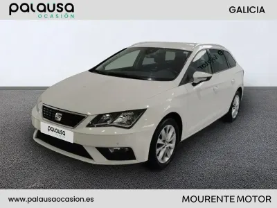 Usado Seat Leon ST Style 115 CV (84 kW) 2020 Gris Familiar