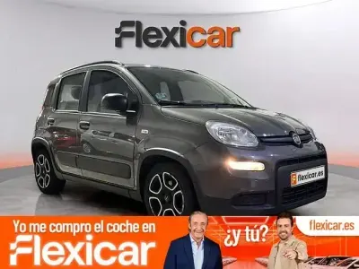 Usado Fiat Panda City Life 70 CV (51 kW) 2022 Gris Utilitario