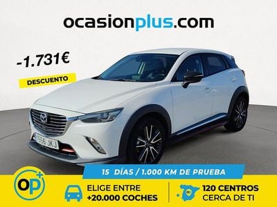 Blanco Usado 2015 Mazda CX-3 Luxury SUV | 12.769 € (Precio justo)