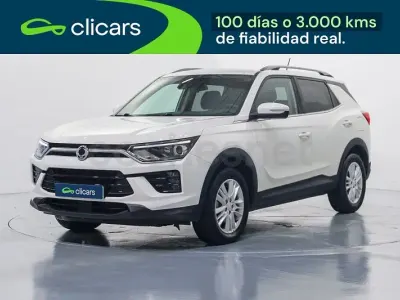 Usado SsangYong Korando Limited 163 CV (119 kW) 2020 Blanco SUV