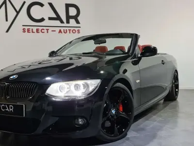 Usado BMW 335 Cabriolet Comfort Edition 306 CV (225 kW) 2013 Negro Descapotable