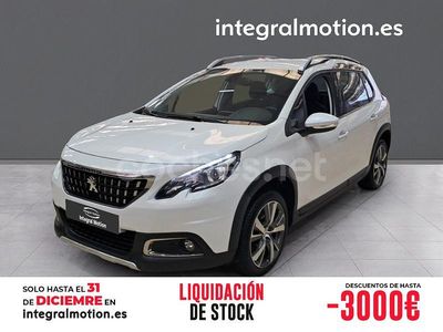 Usado Peugeot 2008 Allure 120 CV (88 kW) 2016 Blanco SUV