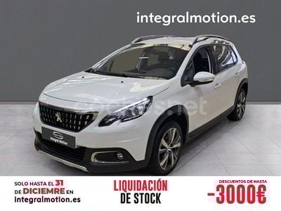 Blanco Usado 2016 Peugeot 2008 Allure SUV | 9900 € (Un poco caro)
