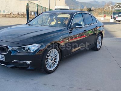 Usado BMW 320 Luxury Line 184 CV (135 kW) 2012 Negro Berlina