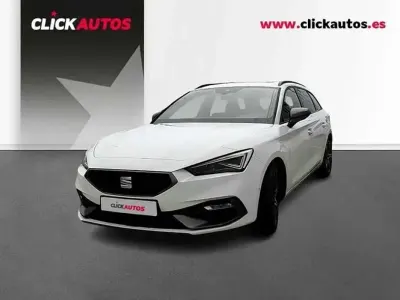 Käytetty Seat Leon FR 116 HP (85 kW) 2025 Valkoinen Farmari