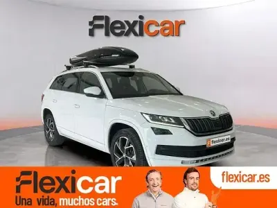 Begagnad Skoda Kodiaq Style 150 HK (110 kW) 2019 Vit SUV