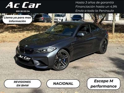Gris Usado 2017 BMW M2 M Performance Coupe | 39.990 € (Buen precio)