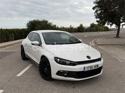 Blanco Usado 2011 VW Scirocco Coupe | 13.900 € (Precio justo)
