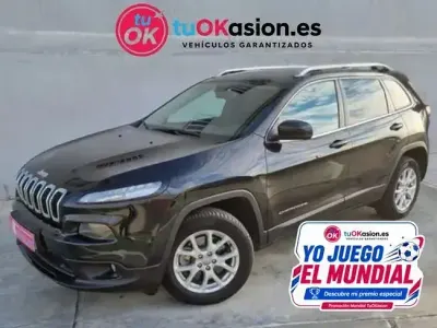 Usado Jeep Cherokee 185 CV (136 kW) 2016 Negro SUV