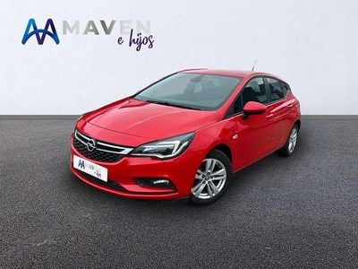 Rojo Usado 2019 Opel Astra Selective Utilitario | 10.900 € (Precio justo)