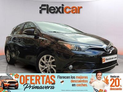 Usado Toyota Auris Hybrid Active 136 CV (100 kW) 2017 Negro