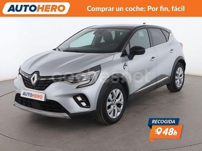 Usado Renault Captur Zen 91 HP (66 kW) 2021 Cinzento SUV