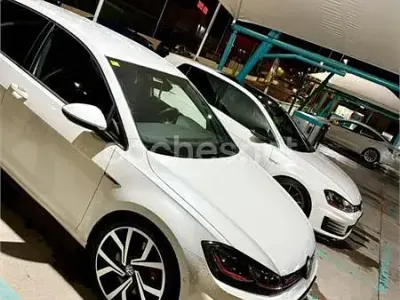 Usado VW Golf VII GTI 245 CV (180 kW) 2018 Blanco Berlina