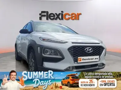 Usado Hyundai Kona 177 CV (130 kW) 2020 Blanco SUV