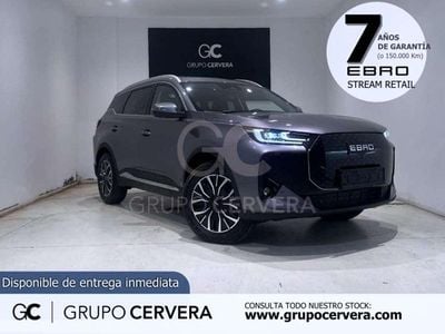 Nuevo Ebro s700 Luxury 347 CV (255 kW) 2025 Gris SUV