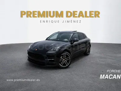 Usado Porsche Macan 245 CV (180 kW) 2018 Negro SUV