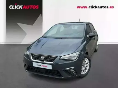 Usado Seat Ibiza FR 116 HP (85 kW) 2025 Cinzento Citadino