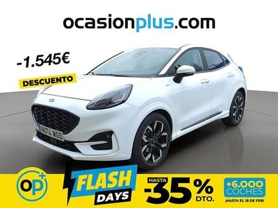 Usado Ford Puma ST-Line X 125 CV (91 kW) 2023 Blanco SUV