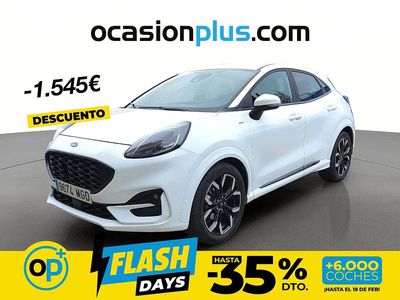 Usado Ford Puma ST-Line X 125 CV (91 kW) 2023 Blanco SUV