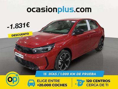 Rojo Nuevo 2025 Opel Corsa Berlina | 20.150 € (Precio justo)