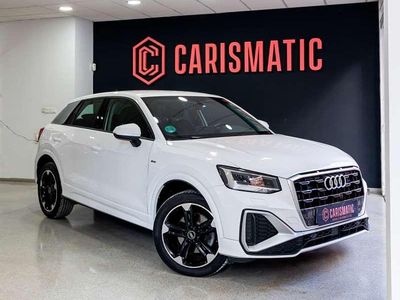 Usado Audi Q2 S-Line 150 CV (110 kW) 2022 Blanco SUV
