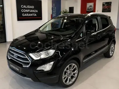 Usado Ford Ecosport Titanium 125 CV (91 kW) 2018 Negro SUV