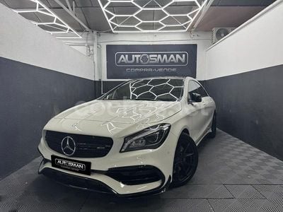 Usado Mercedes CLA45 AMG 381 CV (280 kW) 2016 Blanco Berlina